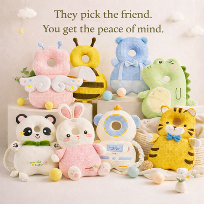 Cutesy© Head-Protective Backpack