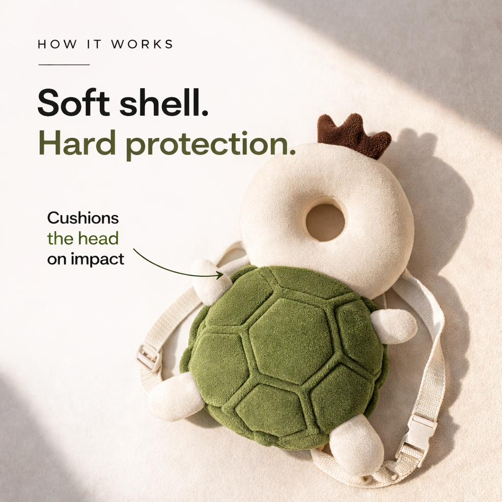 Cutesy© Head-Protective Backpack